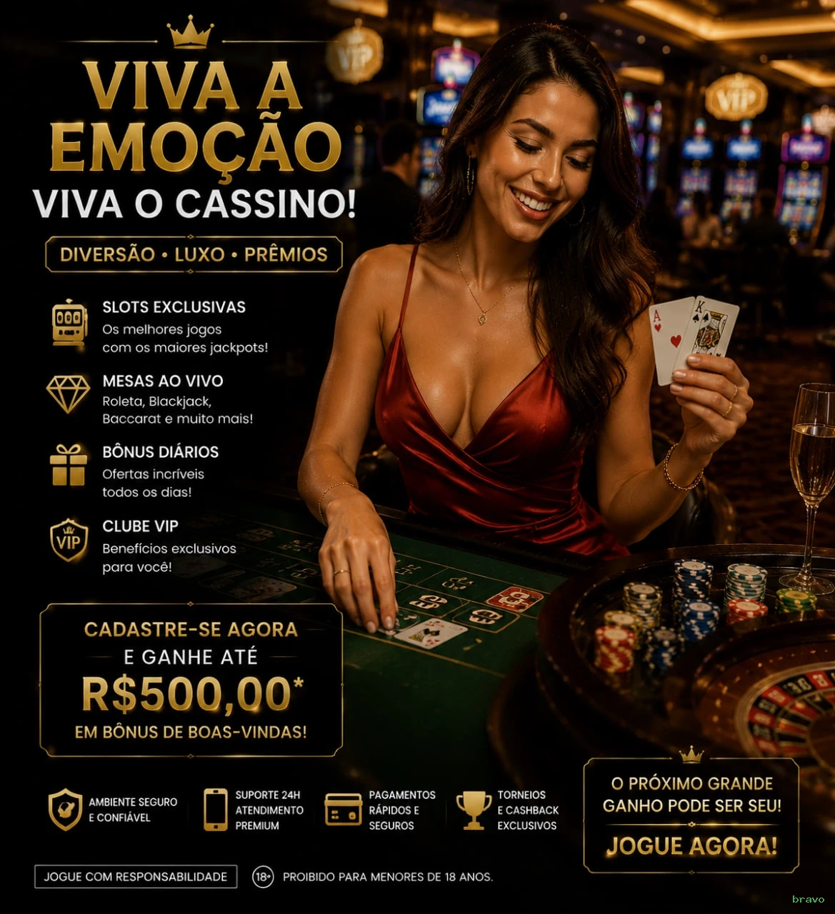 Benefícios da Conta bravo