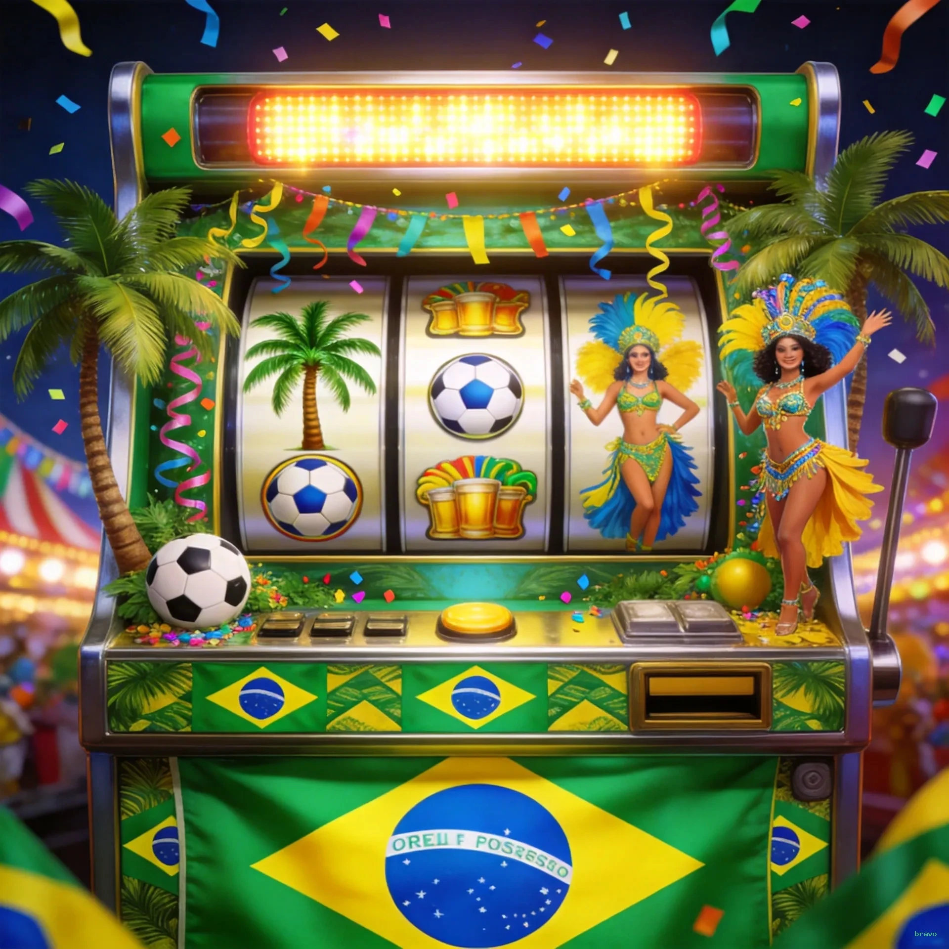 Promoção Relâmpago bravo